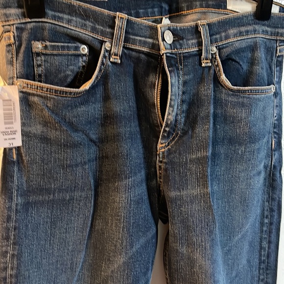 Rag & Bone distressed skinny jeans. New with tags! - Picture 3 of 6